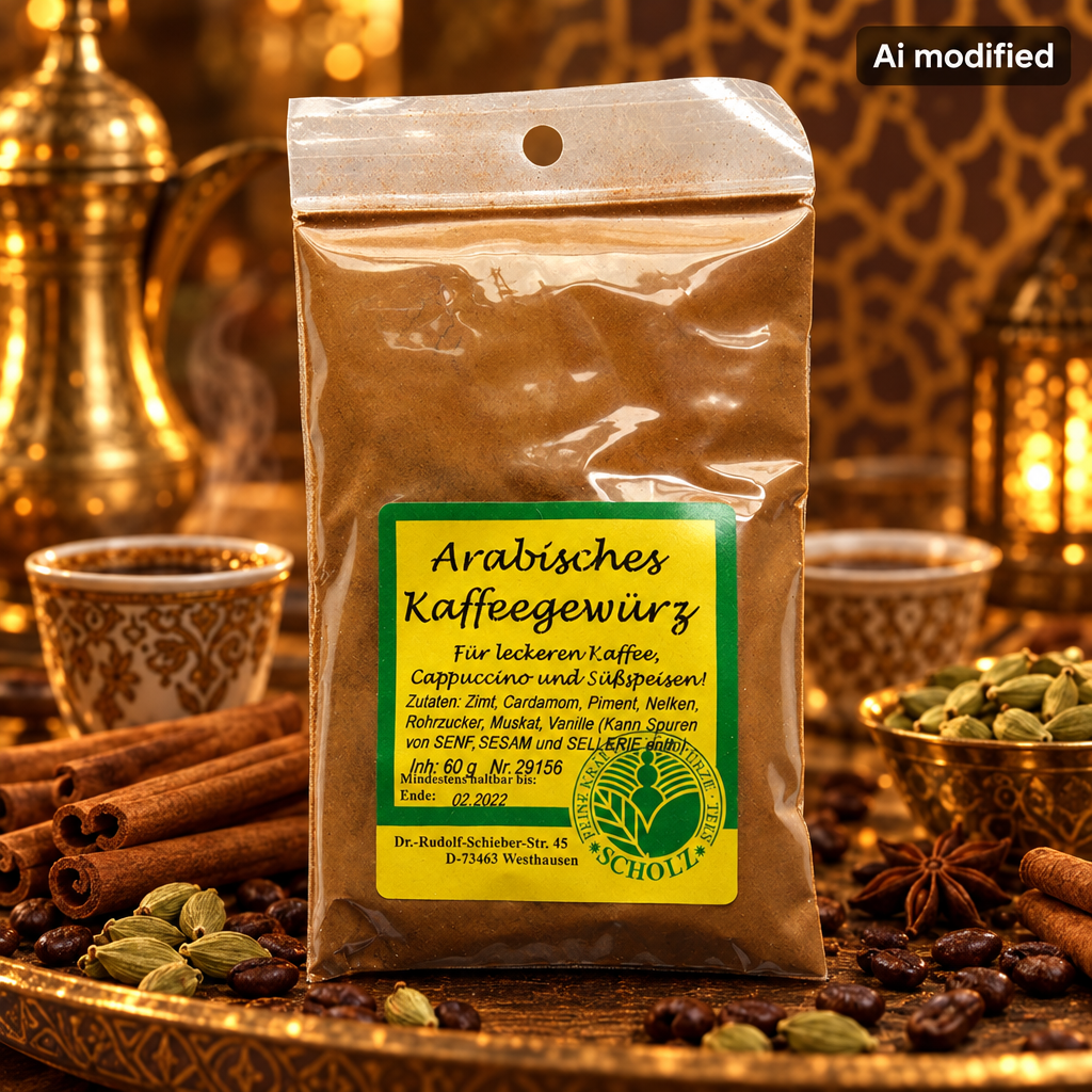 Arabisches Kaffeegewürz