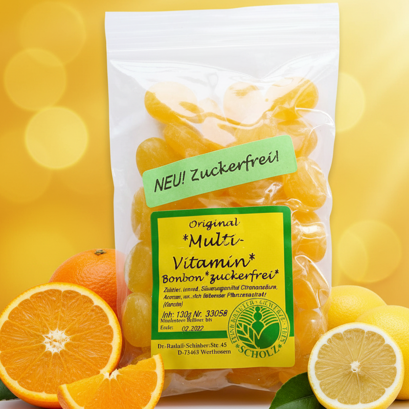 Multivitamin - Bonbons, zuckerfrei