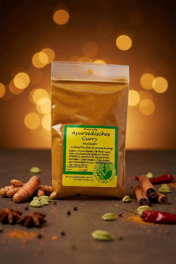 Curry - Ayurvedisch
