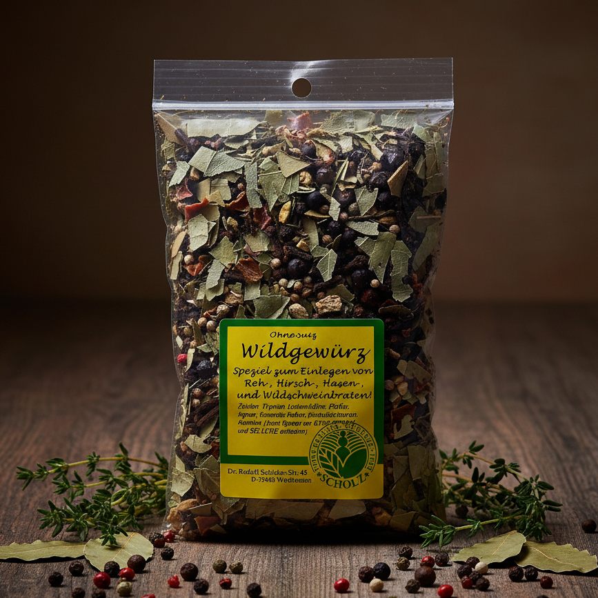 Wildgewürz - grob