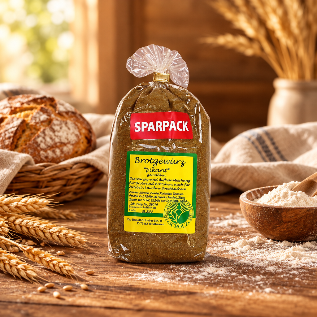 Brotgewürz pikant - gemahlen