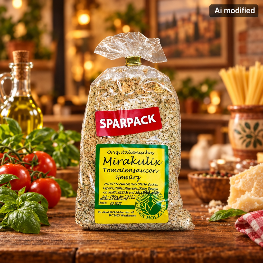 Tomatensaucengewürz 'Mirakulix'