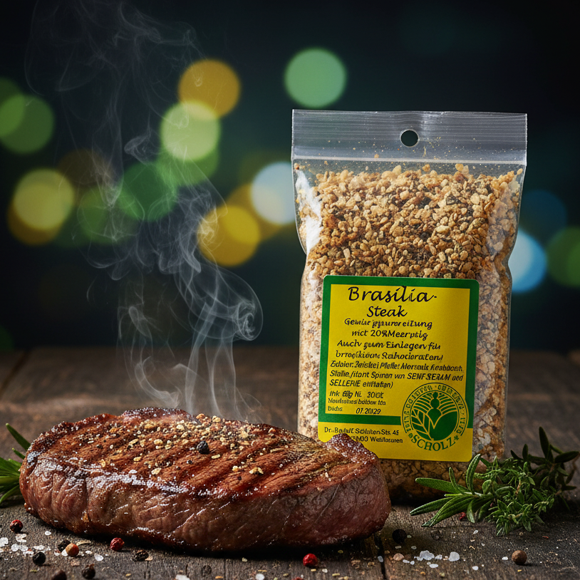Brasilia-Steak-Gewürz