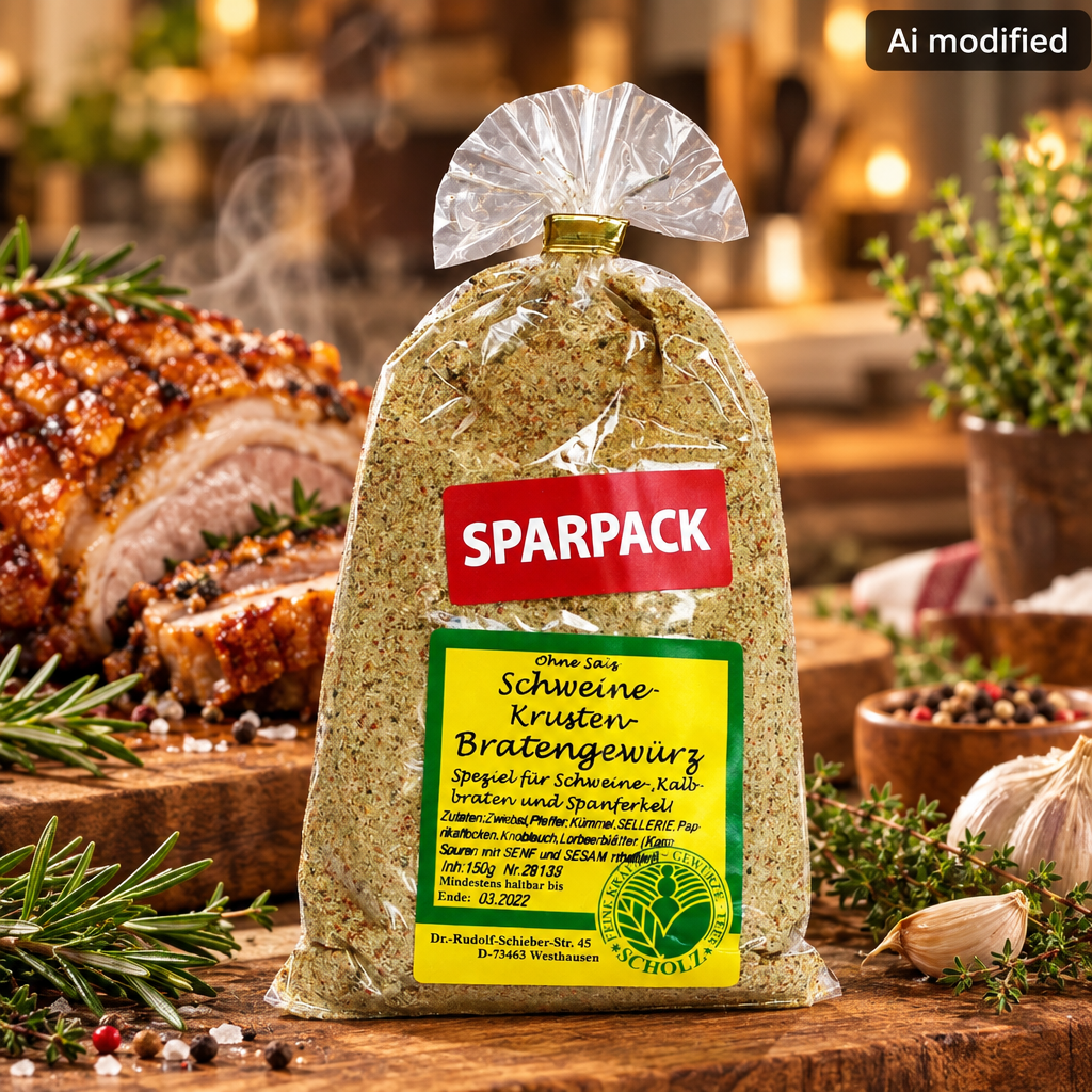 Schweinekrustenbratengewürz