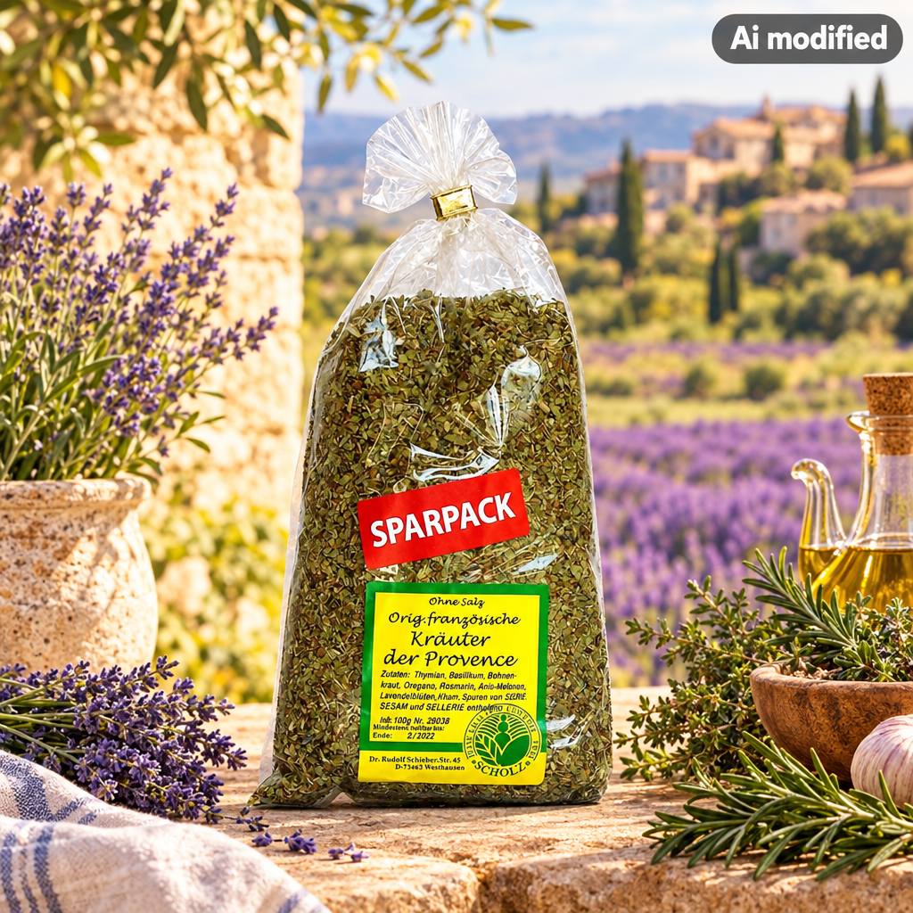 Französische Kräuter der Provence