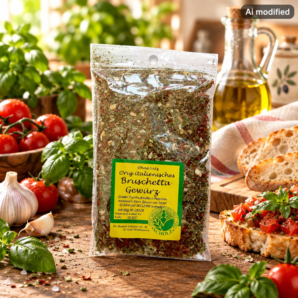 Bruschettagewürz Verde