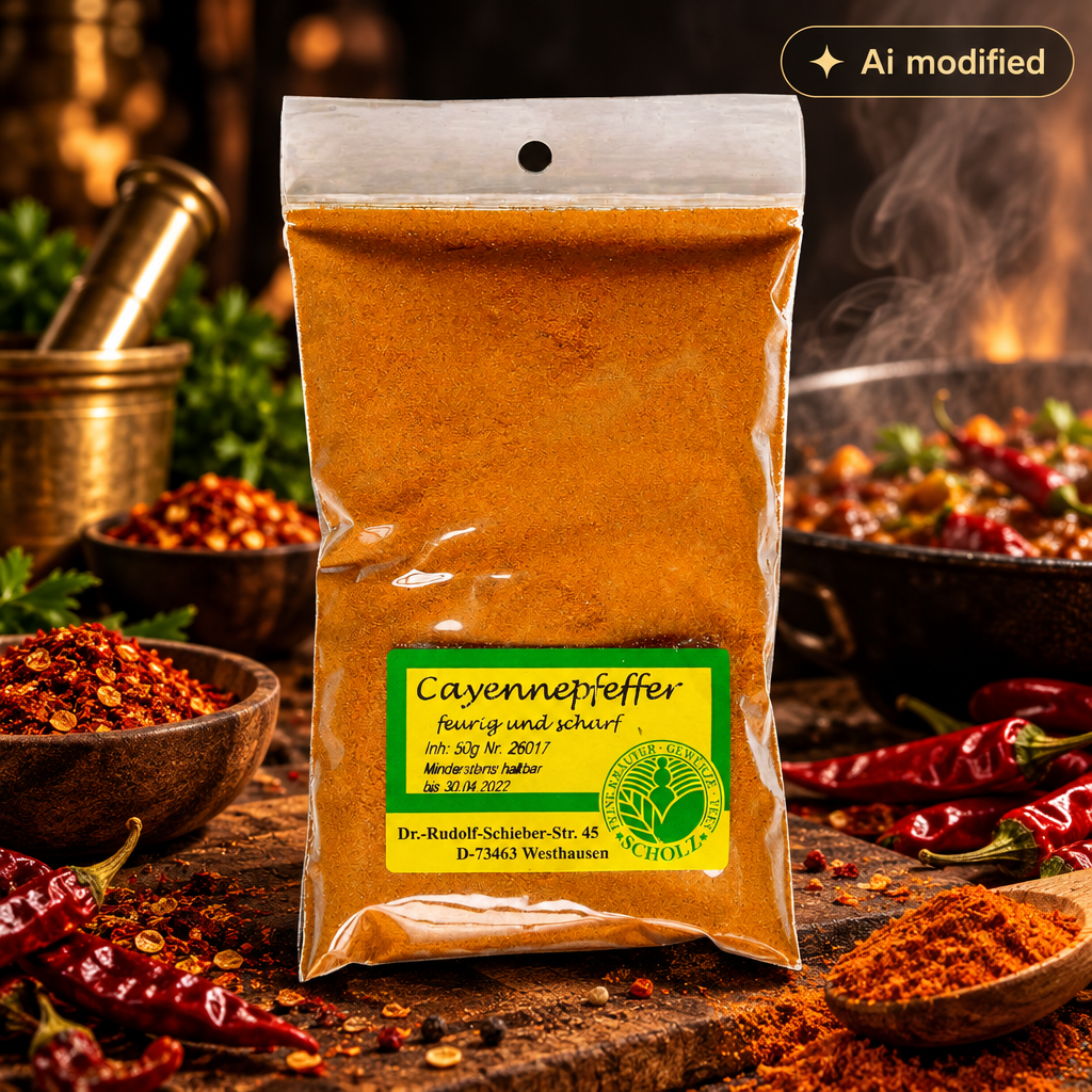 Cayennepfeffer