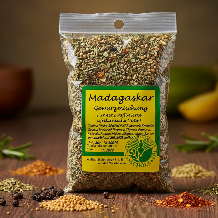 Madagaskar-Steak-Gewürz