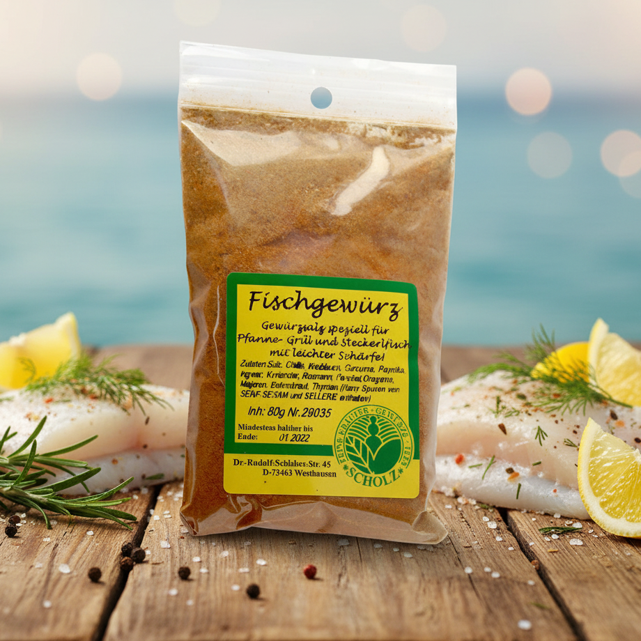 Fischgewürz - Gewürzsalz