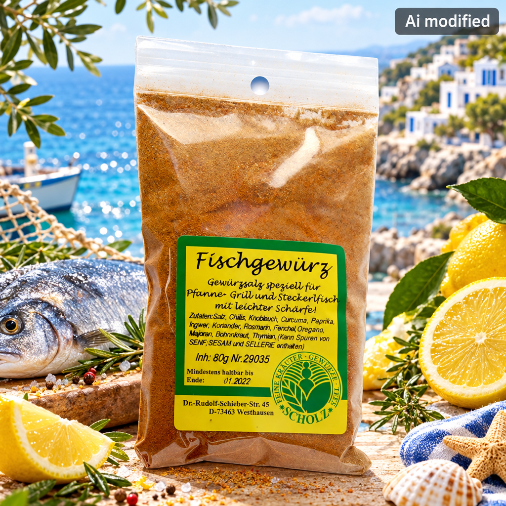 Fischgewürz - Gewürzsalz
