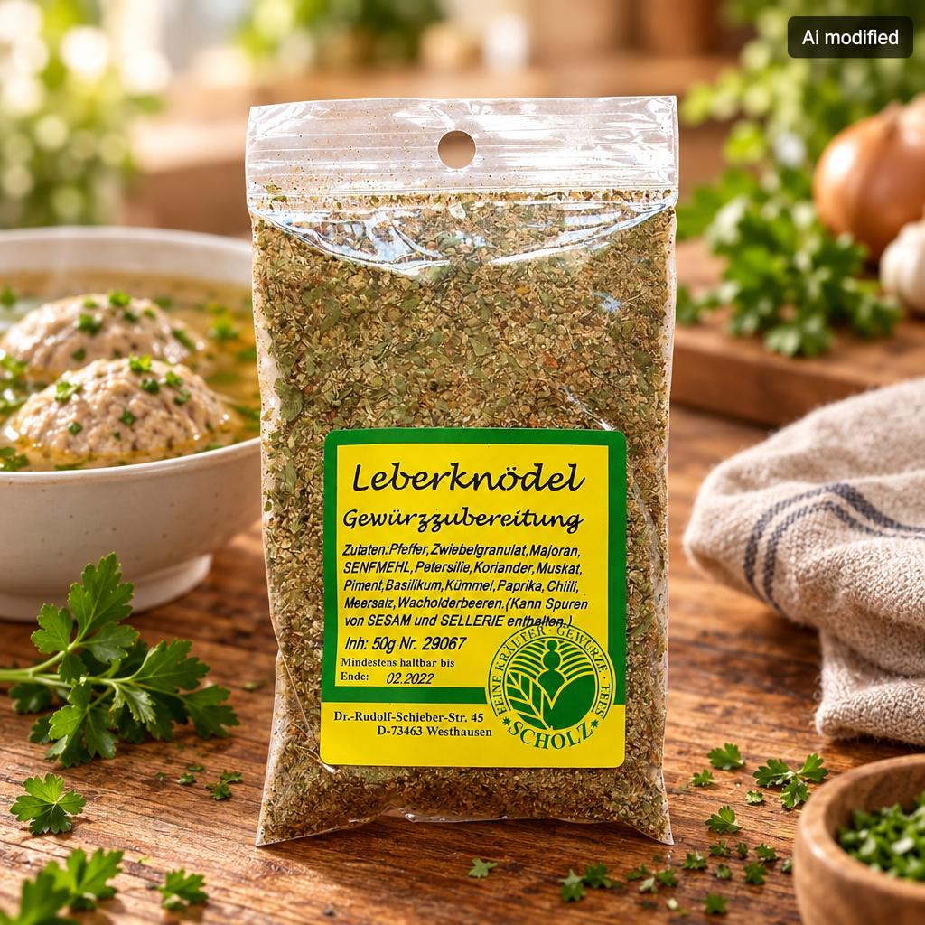 Leberknödelgewürz