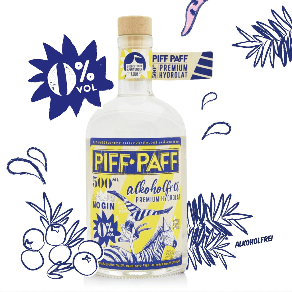 Piff Paff  Premium Hydrolat - Applaus Stuttgart