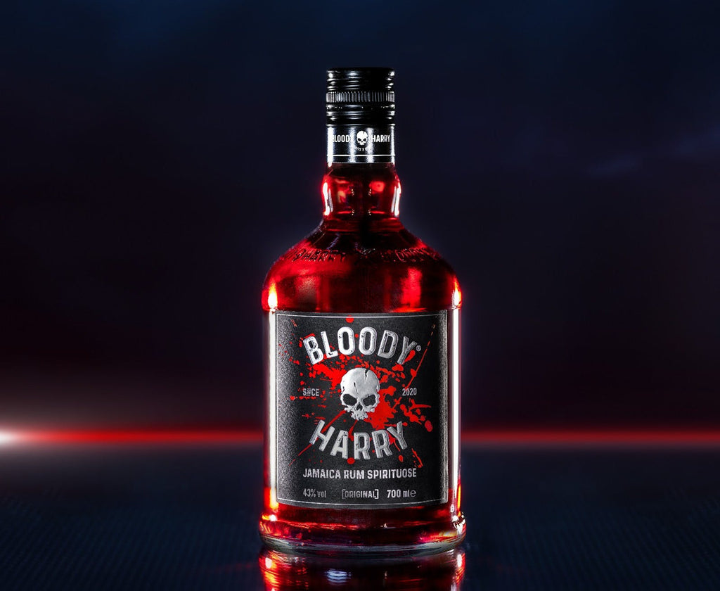 Premium Rum-Spirituose  - BLOODY HARRY