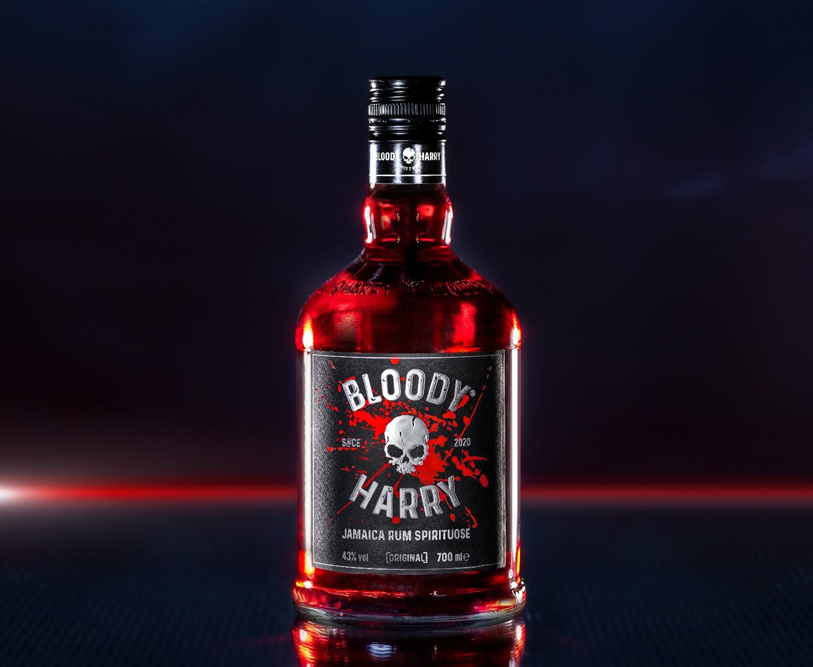Premium Rum-Spirituose - BLOODY – HARRY Genusssucht