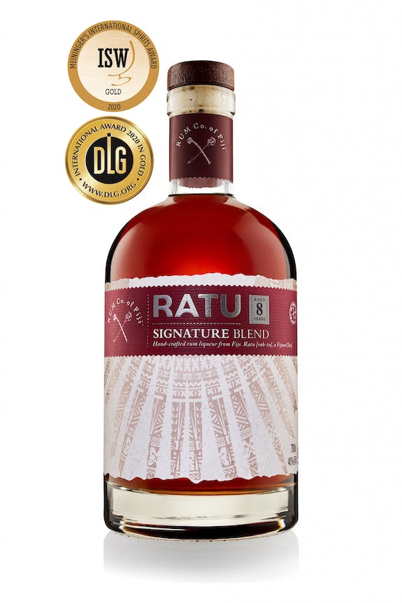 RATU Signature Rum 8Y - RATU Fiji Rum