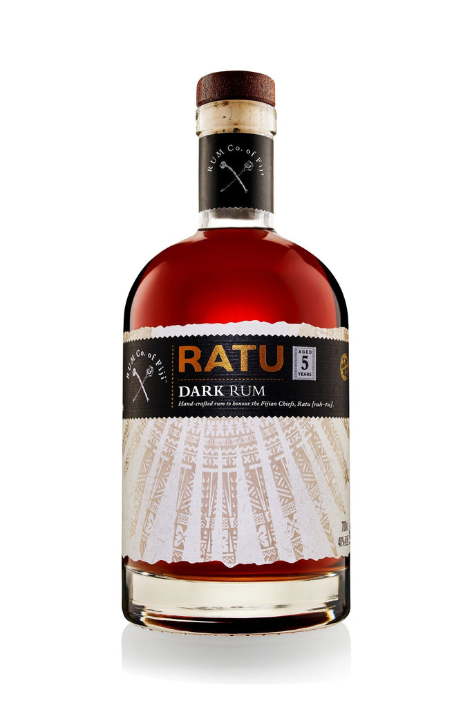 RATU Dark Rum 5Y - RATU Fiji Rum