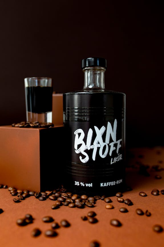BIXNSTOFF - Kaffee- Rum Likör