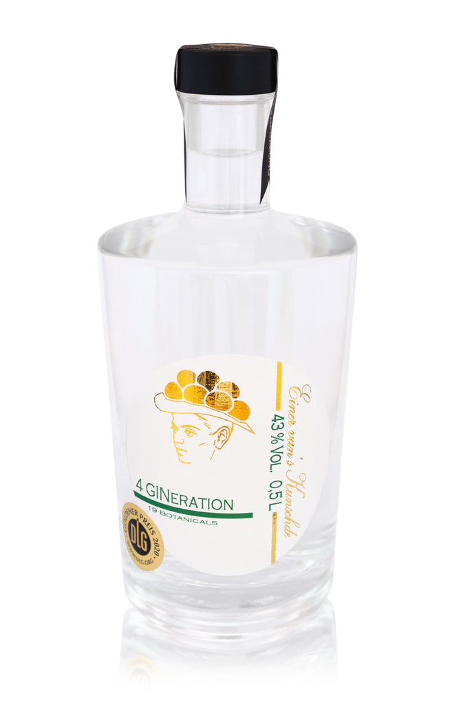 4 GINeration Gin · Destillerie Walter