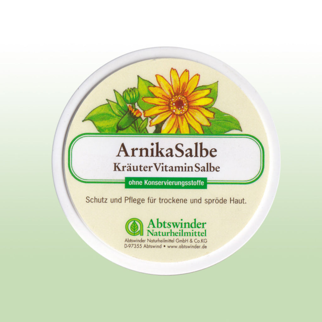 Arnika Salbe Bei Blauen Flecken