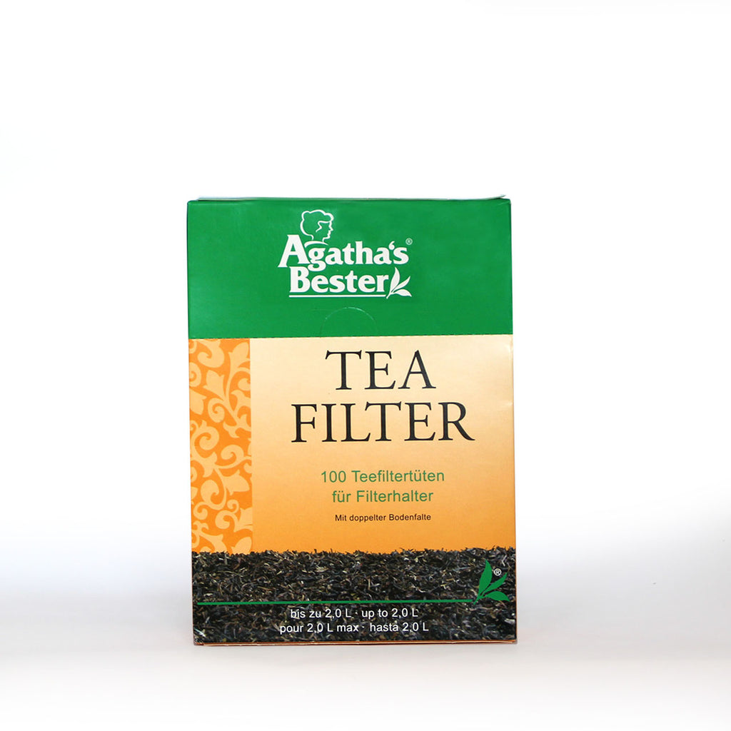 Teefiltertüten für Teekannen