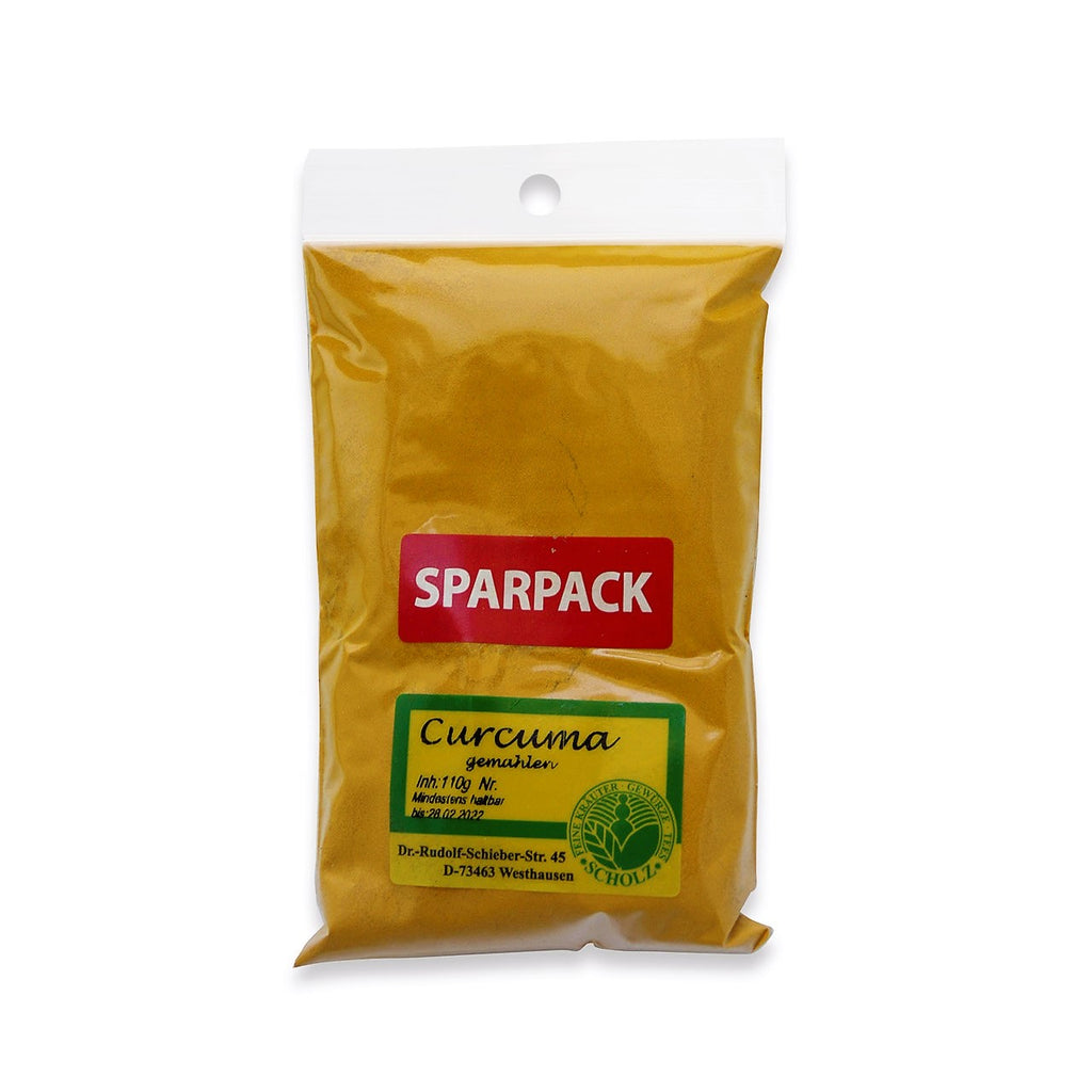 Curcuma - gemahlen