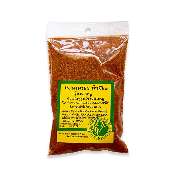 Pommesgewürz